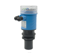 Niveau-mètre ultrasonique compact 5m 10m 15m 20m pour la mesure du niveau de liquide