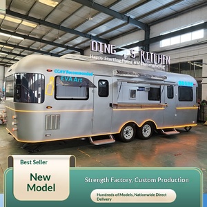 Carro Comercial Multifuncional para Tienda Móvil, Centro Comercial, Campamento, Carro de Comida, Carro de Aperitivos Móvil - Product Image 2