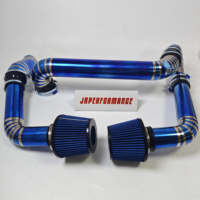 Système d'admission d'air en alliage de titane 3,5 pouces 89 mm M2 M3 M4, filtre conique double, filtre à air turbine, tuyau d'admission pour BMW S58 G8X