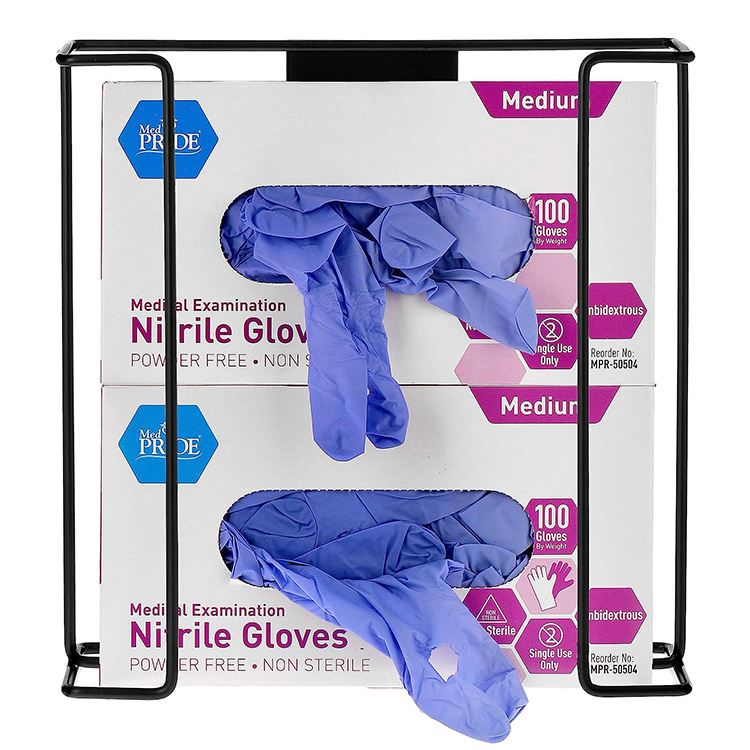 Black Gloves Dispenser