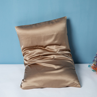 Nouvelle Vente Chaude 2026 : Housse de Coussin en Soie Premium Effet Soie, Sans Dommage pour les Cheveux, Faite à la Main