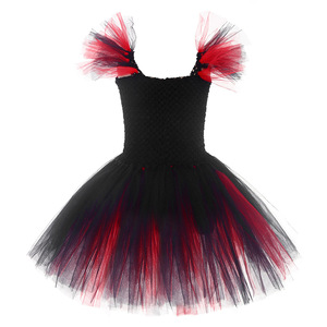 <span class=keywords><strong>Costume</strong></span> da Strega per Bambine, Giorno dei Morti, Tutu, TV e Cinema, Halloween, Vestito Elegante 100% Poliestere S/<span class=keywords><strong>M</strong></span>/L - Product Image 4