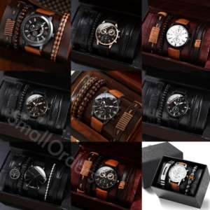 促销商务礼品情人节婚礼奢华礼品套装男女手表珠宝<span class=keywords><strong>2026</strong></span>新产品创意<span class=keywords><strong>2026</strong></span> - Product Image 5