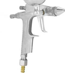 Pistolet à air comprimé haute pression K3-0.5mm à alimentation par gravité 0.5mm pour la peinture automobile et les outils de réparation, pulvérisateur de peinture professionnel - Product Image 3