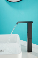 Robinet automatique de haute qualité non tactile capteur inductif robinet cascade