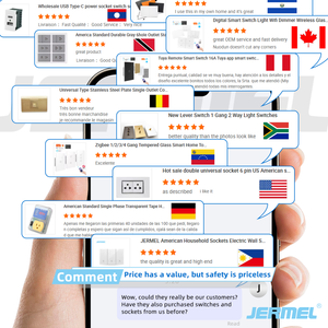 Enchufe trifásico blanco de alta calidad de 120 V y 15 A, estándar americano, para refrigerador doméstico - Product Image 4