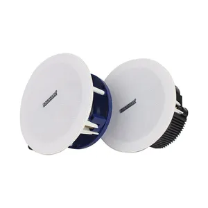 4 X 30W Pa Systems Active BT Ceiling Speaker Kit