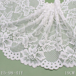 2023 mới mềm căng ren <span class=keywords><strong>TRIM</strong></span> nylon và spandex đàn hồi hoa ren <span class=keywords><strong>TRIM</strong></span> vải cho đồ lót - Product Image 6