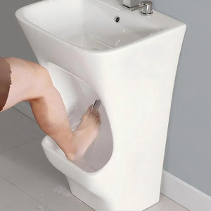 Estación de ablución Wudu de doble propósito, pequeño, para exteriores, de pie, ahorro de agua, lavabo para pies, fregadero islámico para musulmanes - Product Image 2