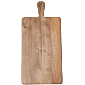 <span class=keywords><strong>Planche</strong></span> à découper rectangulaire en bois avec trou <span class=keywords><strong>de</strong></span> suspension - Product Image 1