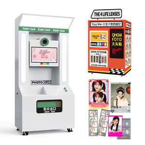 Máquina de Fotomatón con Personalización de Logotipo, Compra <span class=keywords><strong>un</strong></span> Fotomatón Automático con Pantalla Táctil y Cámara - Product Image 1