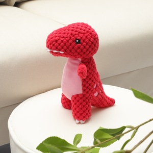 All'ingrosso nuovi giocattoli di peluche per cani <span class=keywords><strong>da</strong></span> masticare denti che digrignano i denti per la pulizia del suono noia compagno di piccole forniture per cani cucciolo - Product Image 4