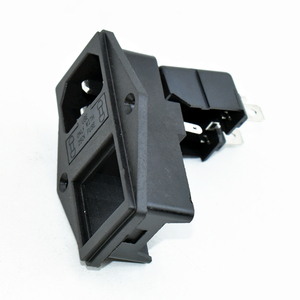 AC-01A שקע חשמל fuse כפול עם שקע תעשייתי סוגר & בית חולים להשתמש 14 a תקע נחושת 2pin עבור eu תקן 10a מדורג - Product Image 6