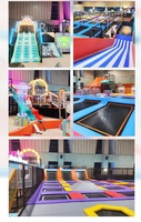 Wahana Permainan Anak Indoor Murah, Kastil Mainan Tema Toy Story, Kolam Bola, Perosotan Lunak, Trampolin, Taman Hiburan, Terbuat dari Baja