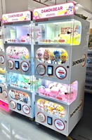 WANGERBAO Machine à Gachapon de Haute Qualité à Prix Abordable, Distributeur de Jouets en Capsules Gacha avec Vitrine d'Exposition