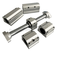 Boîte de mouvement linéaire SMA40UU de 40 mm de diamètre, glissière à billes, roulement SC40UU SC40LUU