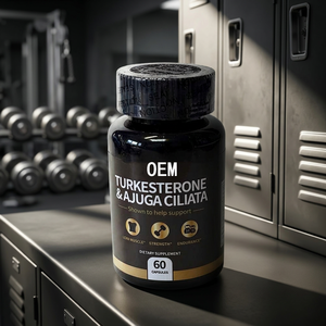 Capsules de supplément alimentaire naturel OEM au glutathion et à la mûre blanche pour adultes : éclaircissement de la peau, force musculaire et soutien de l'endurance - Product Image 1