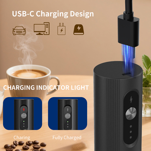Mousseur à lait électrique rechargeable USB en gros, mélangeur de boissons portable 3 vitesses, mini-mousseur à café sans fil pour <span class=keywords><strong>Latte</strong></span> et Matcha - Product Image 6