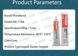 Adhesivo Estructural Acrílico Gris MKX88 ThreeB0 1184, Sellador Electrónico de 200g - Product Image 3
