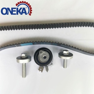 Kit de courroie de distribution de poulie tendeur de pièces de moteur automobile ONEKA pour <span class=keywords><strong>Renault</strong></span> 7701477028 K015578XS 130C15339R 7701476571 - Product Image 3