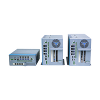 Mini PC Industriel Puissant Intel Core 12e et 14e Génération Sans Ventilateur PCIe X16 6 Ports COM 4 Ports LAN GbE 12V-28V DC pour Vision Industrielle