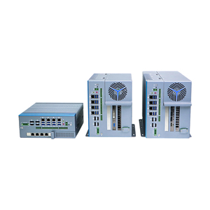 Mini PC Industrial Potente sin Ventilador con Intel Core de 12ª/14ª Generación, PCIe X16, <span class=keywords><strong>6</strong></span> Puertos <span class=keywords><strong>COM</strong></span>, 4 Puertos GbE LAN, 12V-28V DC para Visión Artificial - Product Image 5