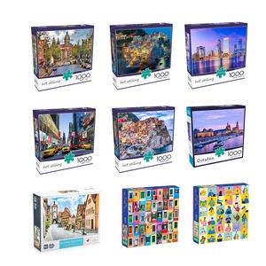 Người Lớn 1000 Miếng Trò Chơi Câu Đố Bán Buôn Chơi Ghép Hình Sinh Thái Câu Đố Ghép Hình Bất Thường Với Hộp - Product Image 6