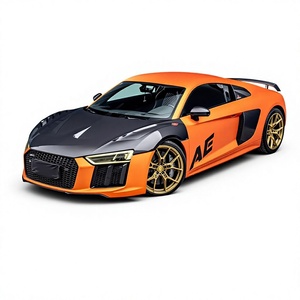 ฝากระโปรงคาร์บอนไฟเบอร์เต็มรูปแบบ Ae Style สำหรับ Audi R8 ปี 2016-2024 - Product Image 1