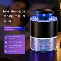Inhalatiezuigende plug-in muggenlamp van nikkel-zink-ijzer gaas voor slaapkamergebruik huishoudelijk 61+ groothandel levering