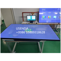 75 86 98 pouces 4K UHD Lunette ultra fine Écran plat LCD commercial Affichage publicitaire Android wifi Écran 4k 86 pouces