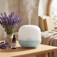 Diffuseur de parfum portable, diffuseur d'huiles essentielles, humidificateur d'air, lumière LED, diffuseur d'arômes ultrasonique