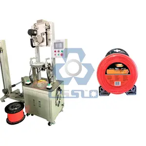 Nylon co-polymer Grass trimmer line blister rewinding machine