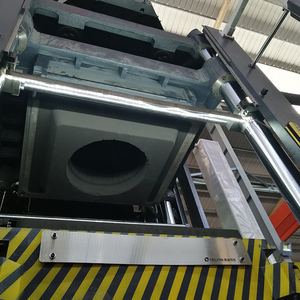 Màu xanh lá cây cát đúc máy đúc kim loại máy móc cho sắt đúc Sản phẩm với giấy chứng nhận CE - Product Image 4