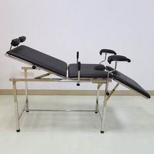 Cama de Examen Ginecológico Médico con Función Plegable y Elevadora para Uso Hospitalario - Product Image 1