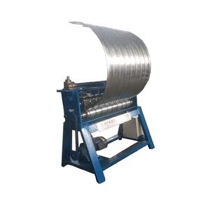 Machine à rouleaux et à courbes pour tôles ondulées - Product Image 1