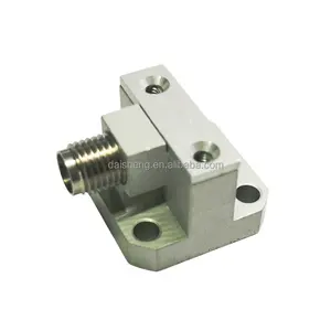 Manufactory Price Product Rf Coaxial 2.92 Type Female Flange 4 Hole Right Angle Connector