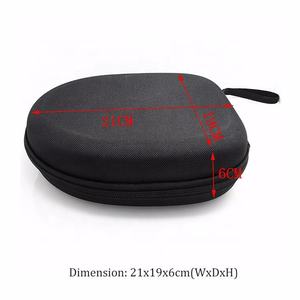 Estuche protector de EVA para auriculares Bose con cancelación de ruido Estuche de transporte Compatible con <span class=keywords><strong>Beats</strong></span> <span class=keywords><strong>Studio</strong></span> <span class=keywords><strong>Solo</strong></span> <span class=keywords><strong>3</strong></span> Bose QC Sennheiser - Product Image 4