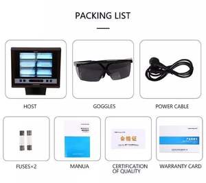 Kernel KN4006BI Uso doméstico 311NM Dispositivo de fototerapia UVB Lámpara UVB efectiva para psoriasis <span class=keywords><strong>en</strong></span> <span class=keywords><strong>manos</strong></span>, piernas, espalda - Product Image 5