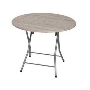 All'ingrosso tavolo da pranzo pieghevole moderno MDF grande tavolo rotondo pieghevole per sala da pranzo 7562TBH - Product Image 3