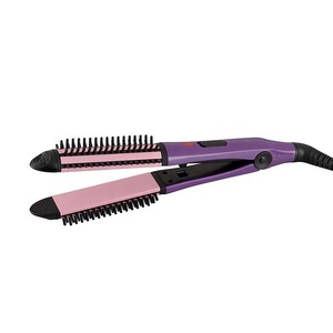 Ryaca de cerámica profesional 3 en 1 plancha de pelo y <span class=keywords><strong>rizador</strong></span> con peine - Product Image 4