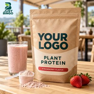 Proteína en Polvo en Barritas Empacadas en Cartón, Desarrollo de Fórmula OEM para Propietarios de Marcas - Product Image 1