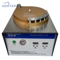 Pot à pression de durcissement automatique de laboratoire dentaire Pot de cuisson à dents métalliques en acier Stérilisation Agrégateur électrique rapide pneumatique