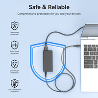 Cargador de 60W para Laptop Samsung, 5.5mm*3.0mm, 19V 3.16A, con 5 Niveles de Protección, Alta Potencia, Calidad Premium, Proveedor de Confianza