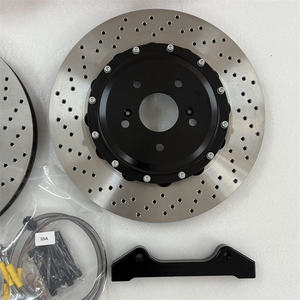 Jekit 6 Pots 380*34mm Disque Percé pour Lancer EVO X Mitsubishi <span class=keywords><strong>Evolution</strong></span> X - Product Image 6