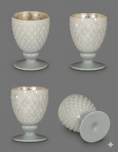 เชิงเทียนแก้วลายเรขาคณิตทันสมัย ดีไซน์หรูหรา สำหรับตกแต่งบ้าน งานแต่งงาน และเป็นของประดับตกแต่งโต๊ะ - Product Image 2