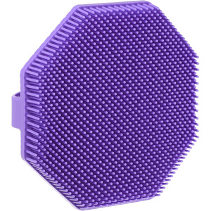 Soft Silicone Face Scrubber Gentle Face <b>Exfoliator</b> Eco-Friendly Silicone Facial Cleansing Brush Exfoliating Face Brush - Product Image 1
