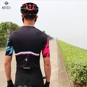 قمصان ركوب الدراجات للرجال سريعة الجفاف بالكامل من Pro man للبيع بالجملة