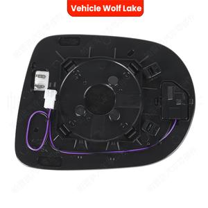 Cristal de Espejo Lateral para Lexus RX 350 450h 2009, Antideslumbrante, Izquierdo/Derecho, Repuesto, Plateado, ABS, Nuevo - Product Image 4