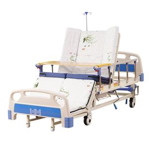 ขายตรงจากโรงงาน เตียงผู้ป่วยแบบธรรมดา อุปกรณ์การแพทย์แบบใช้มือหมุน สำหรับการดูแลผู้ป่วย ขายดี พร้อมการรับประกัน - Product Image 4