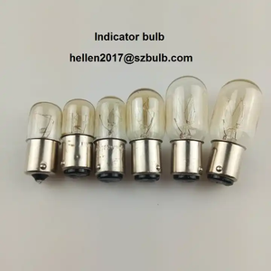 15W 20W 25W 220V 240V B15 Baïonnette tungstène instrument indicateur <span class=keywords><strong>ampoule</strong></span> ménage couture Miniature ampoules à <span class=keywords><strong>incandescence</strong></span> T20 T22 - Product Image 5
